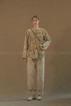 Mutedance Velvet/Silk Hand-Tied Jacket MD-MD23FW55-0 Velvet PM89